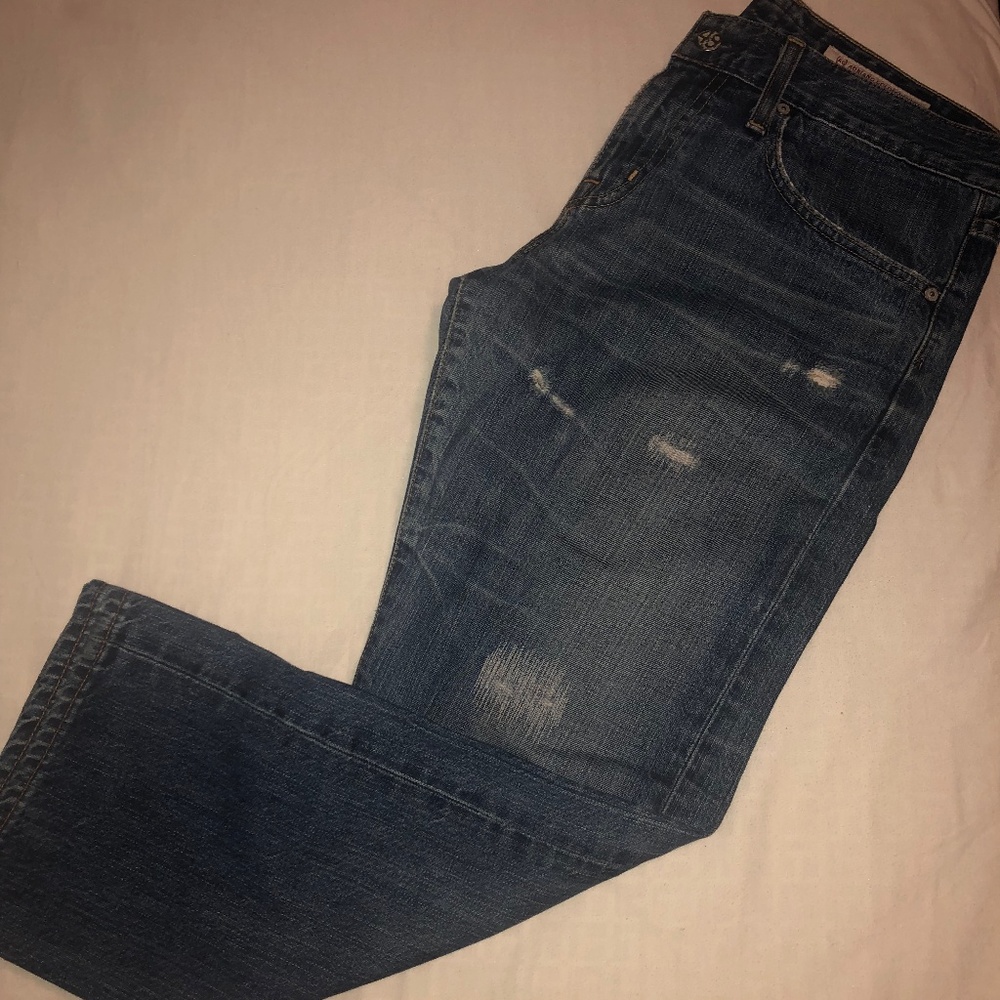 AG Crop Jeans